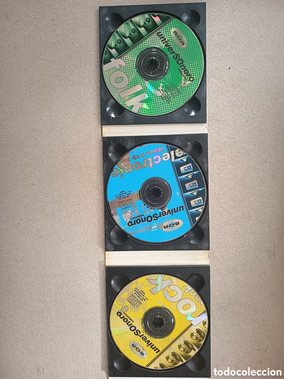 CDs de m&uacute;sica: CD Universonoro Vol 3 1997 BOA - Foto 2
