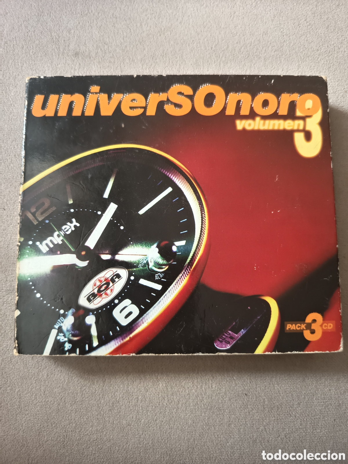 CDs de m&uacute;sica: CD Universonoro Vol 3 1997 BOA - Foto 1