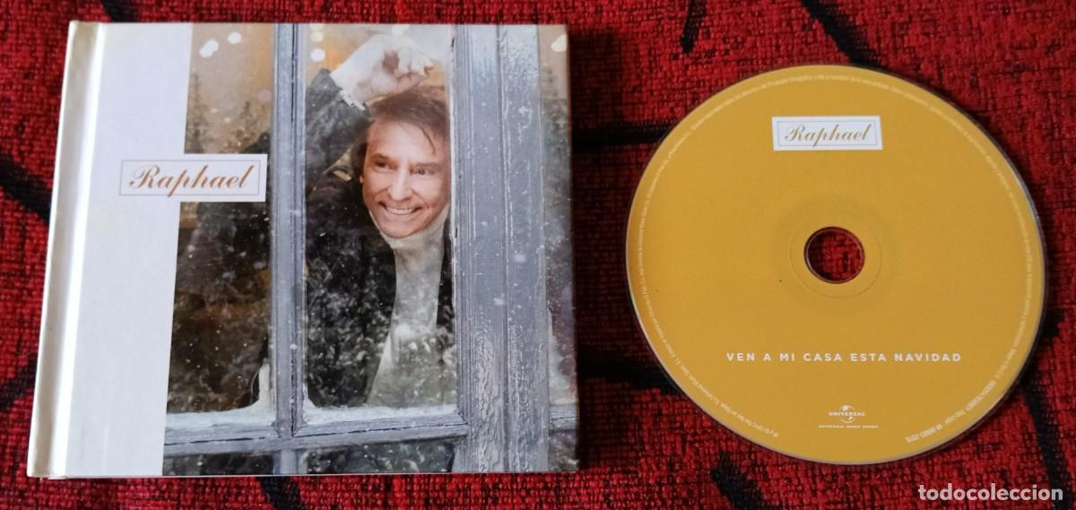 CDs de m&uacute;sica: RAPHAEL ** Ven A Mi Casa Esta Navidad ** CD 2015