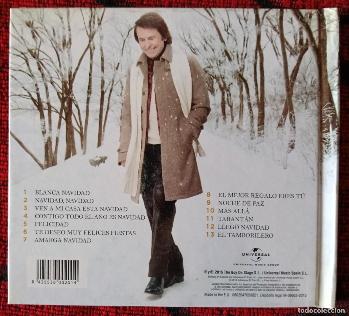 CDs de m&uacute;sica: RAPHAEL ** Ven A Mi Casa Esta Navidad ** CD 2015 - Foto 2