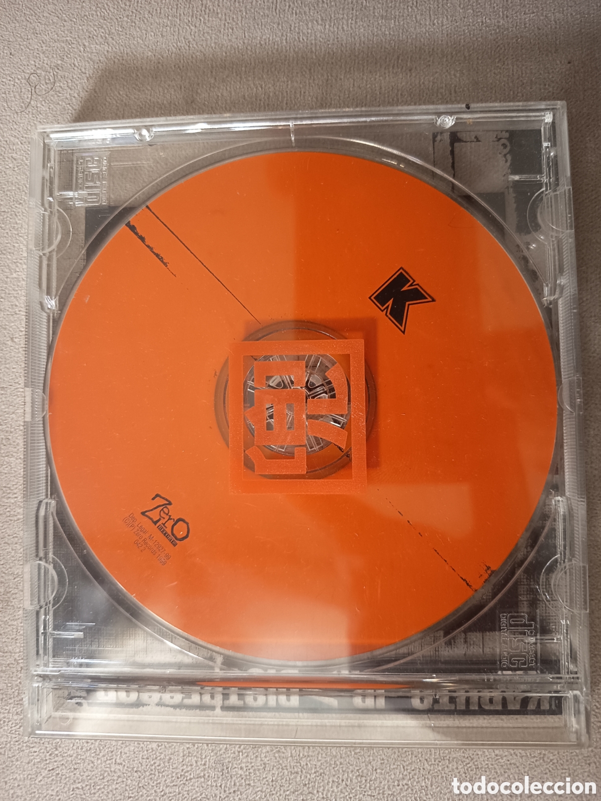 CDs de m&uacute;sica: CD Kabuto Jr . Distressor 1999 Zero Records - Foto 3