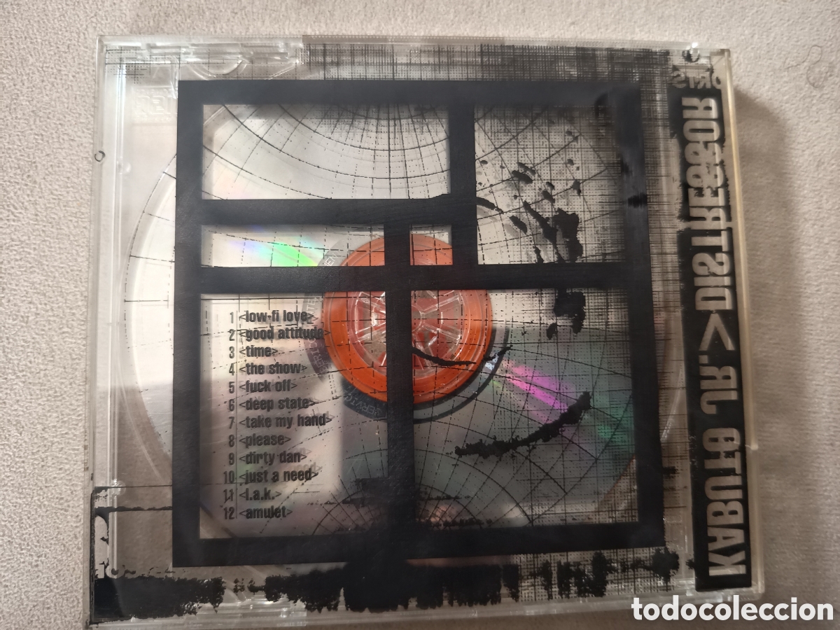 CDs de m&uacute;sica: CD Kabuto Jr . Distressor 1999 Zero Records - Foto 4