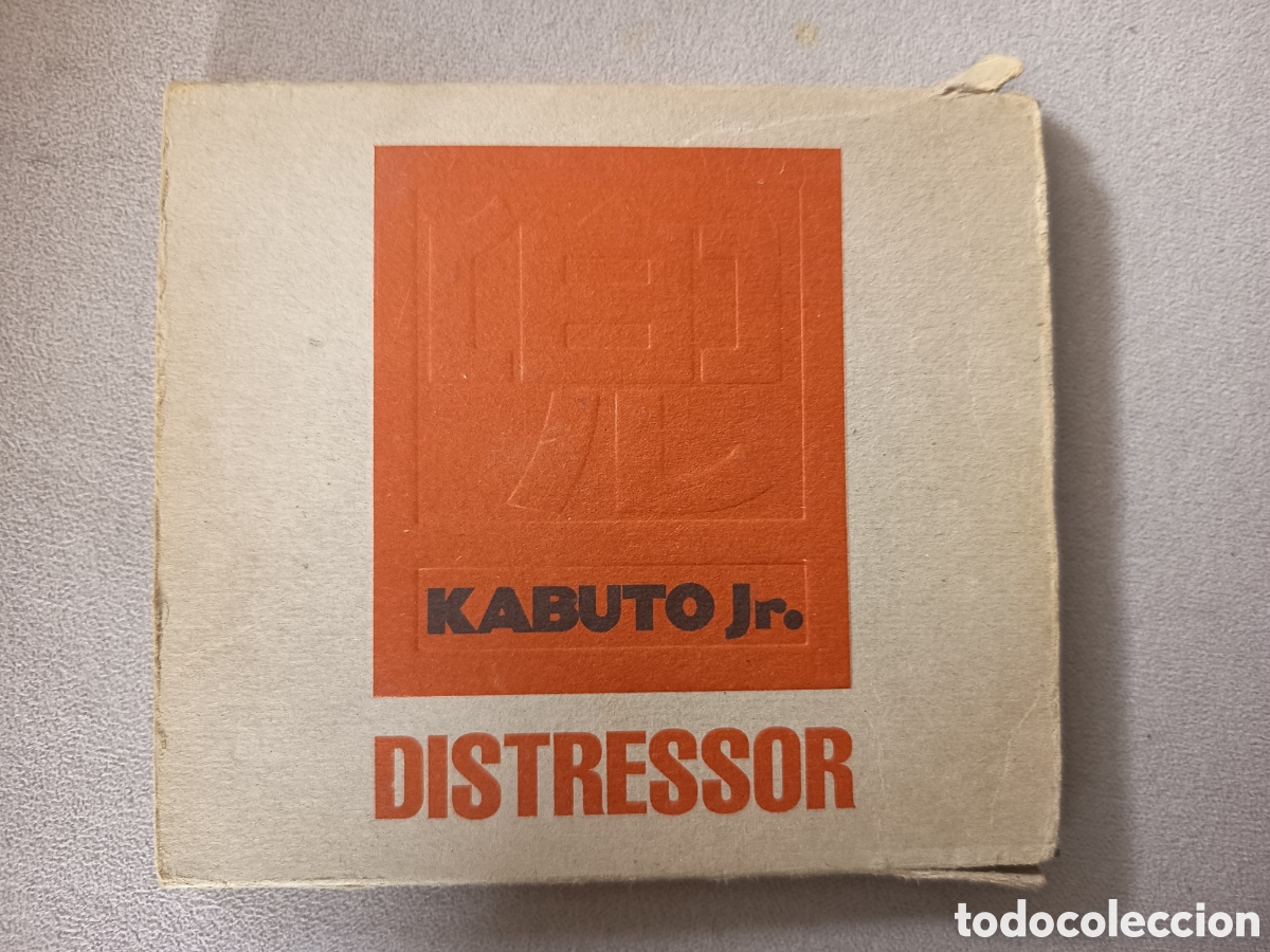 CDs de m&uacute;sica: CD Kabuto Jr . Distressor 1999 Zero Records - Foto 1