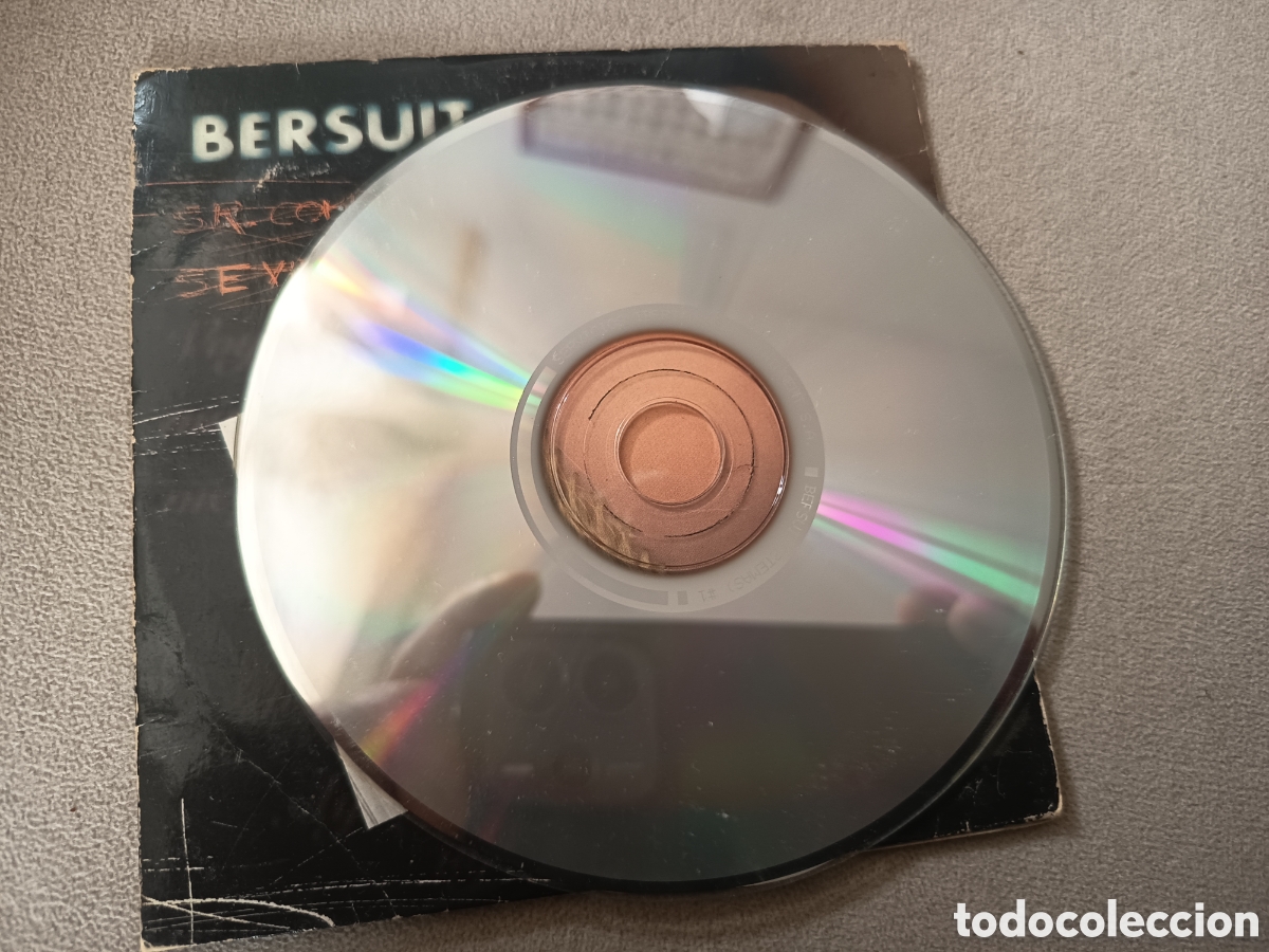 CDs de m&uacute;sica: CD Bersuit 1998 Promocional - Foto 2