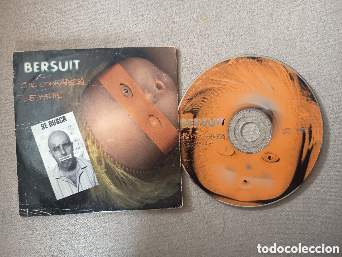 CDs de m&uacute;sica: CD Bersuit 1998 Promocional