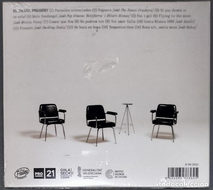 CDs de m&uacute;sica: El Diluvi - Present - CD Nuevo, precintado. - Foto 2