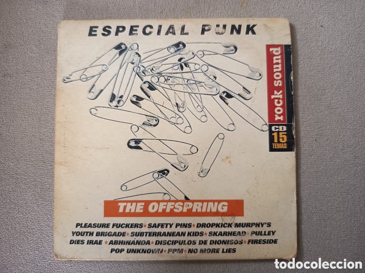 CDs de m&uacute;sica: CD Especial Punk 1999 Rock Sound