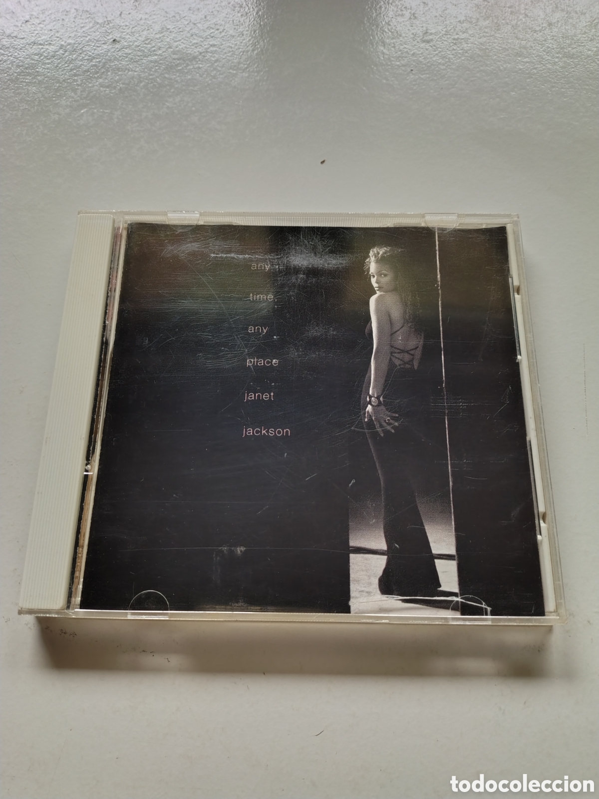 CDs de m&uacute;sica: JANET JACKSON Any Time Any Place ( 1994 VIRGIN USA )