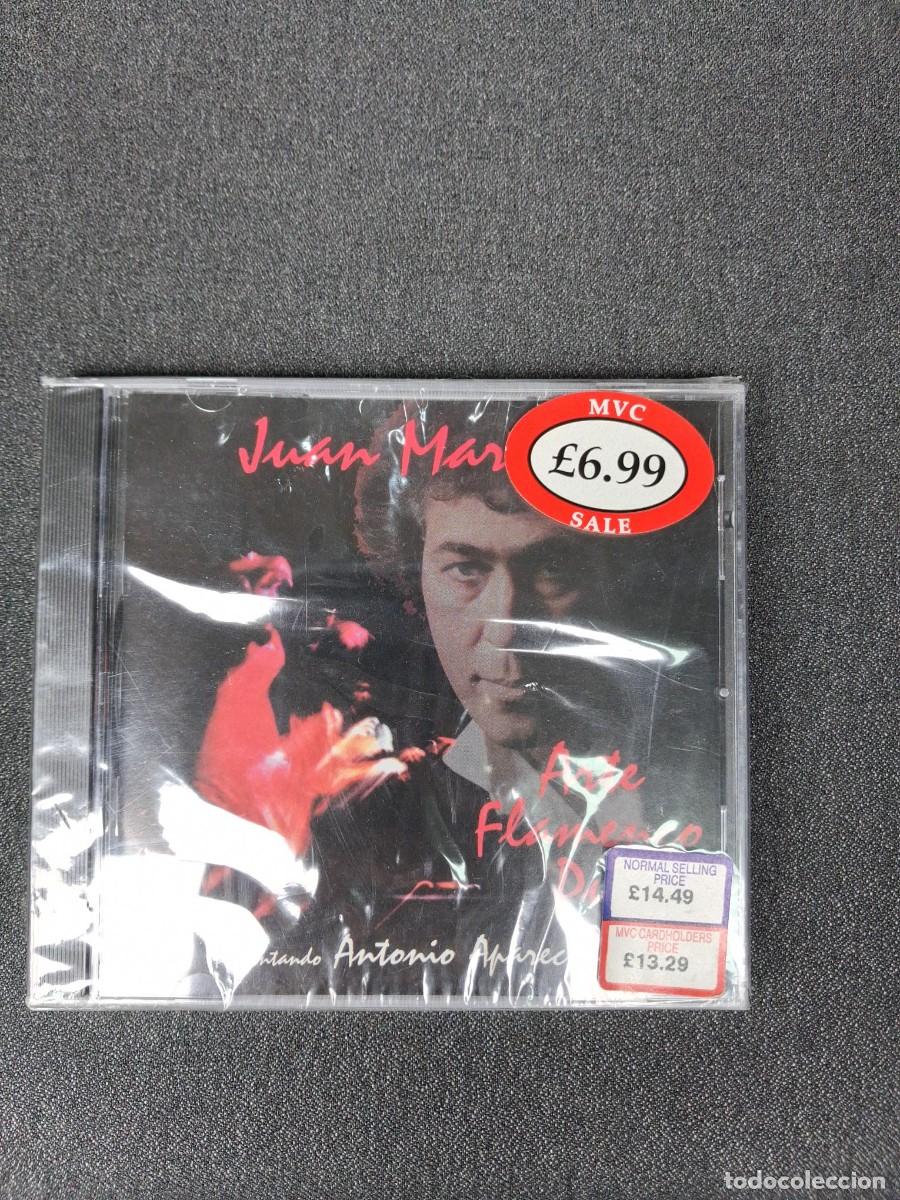 CDs de m&uacute;sica: JUAN MART&Iacute;N - ARTE FLAMENCO PURO - CD PRECINTADO