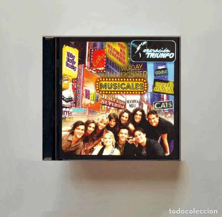 CDs de m&uacute;sica: [CD+DVD]. OPERACION TRIUNFO. MUSICALES.