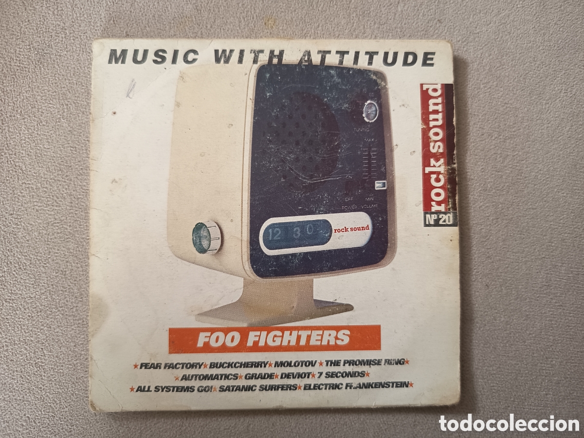 CDs de m&uacute;sica: CD Music With Attitude Vol. 20 Rock Sound 1999