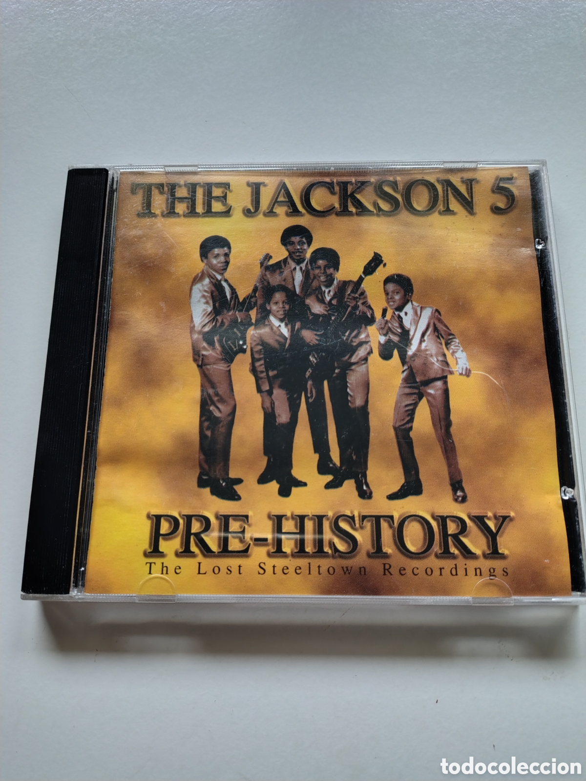 CDs de m&uacute;sica: THE JACKSON 5 FIVE Pre History ( 1967 BRUNSWICK RECORDS INVERTED USA 1996 ) STEELTOWN MICHAEL