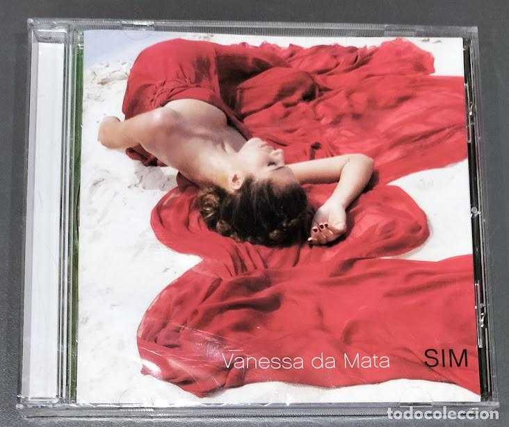 CDs de m&uacute;sica: Vanessa Da Mata - Sim - CD Sony 2008. Nuevo, precintado.