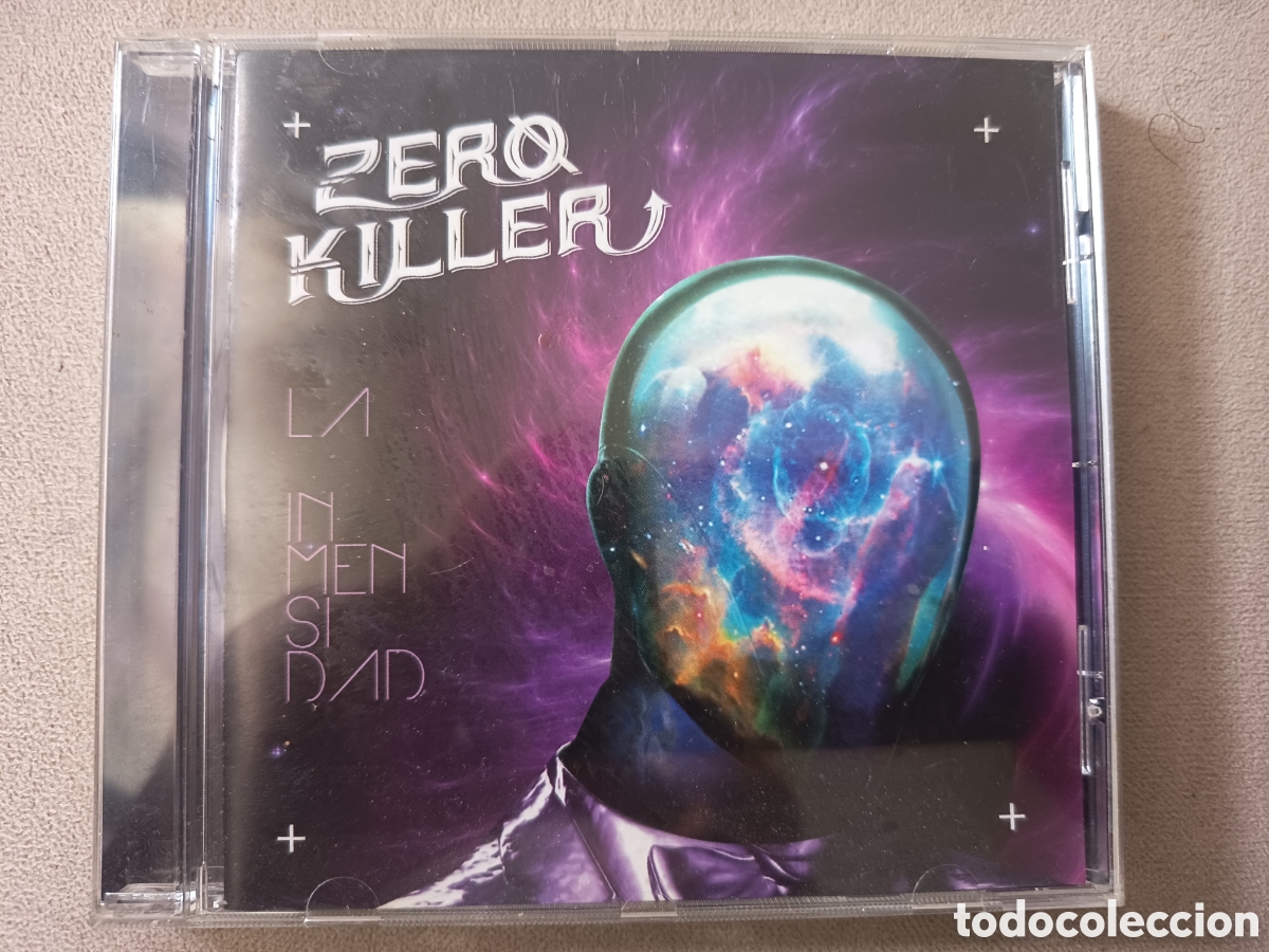 CDs de m&uacute;sica: CD Zero Killer &rdquo; La Inmensidad &rdquo; Alternativo Alicante