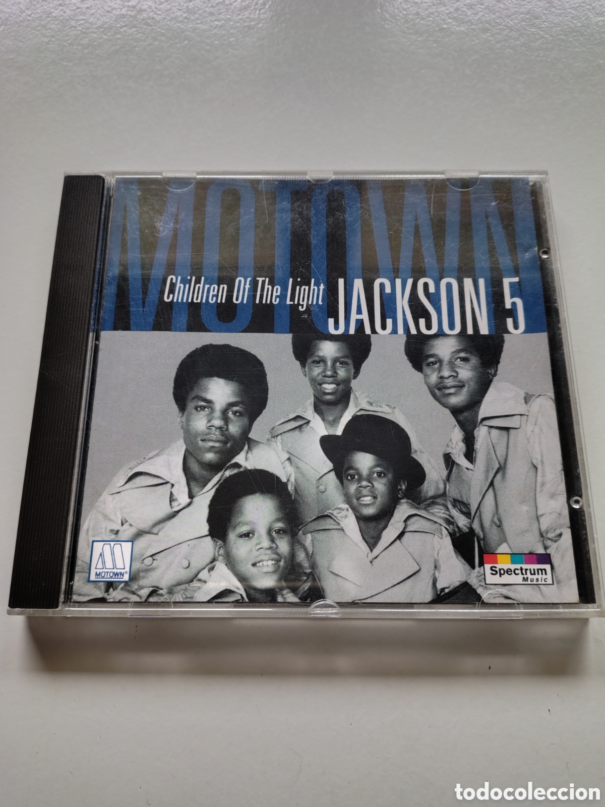 CDs de m&uacute;sica: THE JACKSON 5 FIVE Children Of The Light ( 1982 MOTOWN GERMANY 1993 )