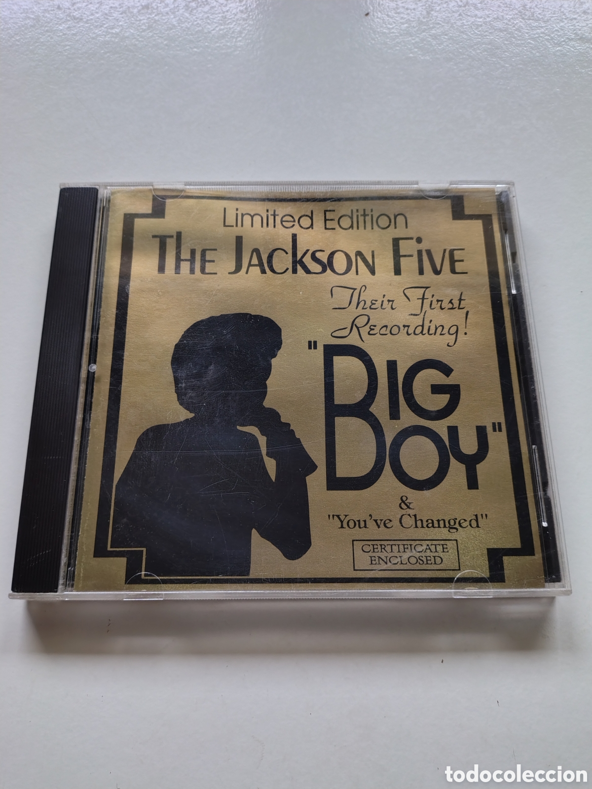 CDs de m&uacute;sica: THE JACKSON 5 FIVE LIMITED EDITION Big Boy / You've Changed 1967 INVERTED USA 1995 STEELTOWN MICHAEL