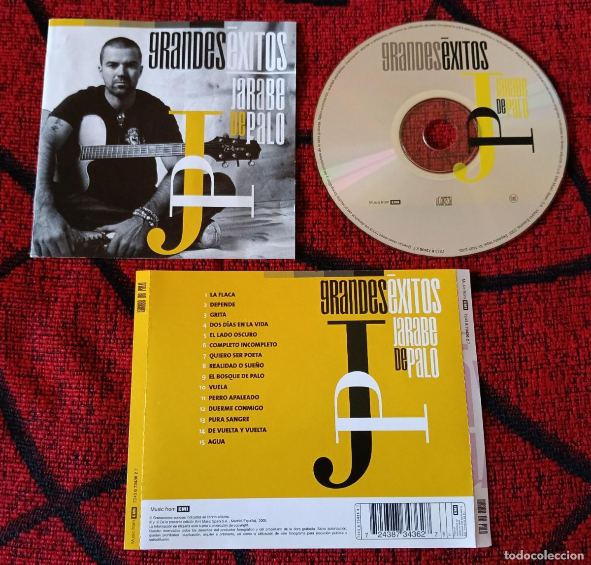 CDs de m&uacute;sica: JARABE DE PALO ** Grandes Exitos De ** CD 2005