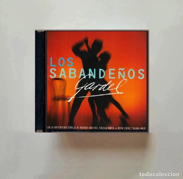 CDs de m&uacute;sica: LOS SABANDE&Ntilde;OS. GARDEL. CD.