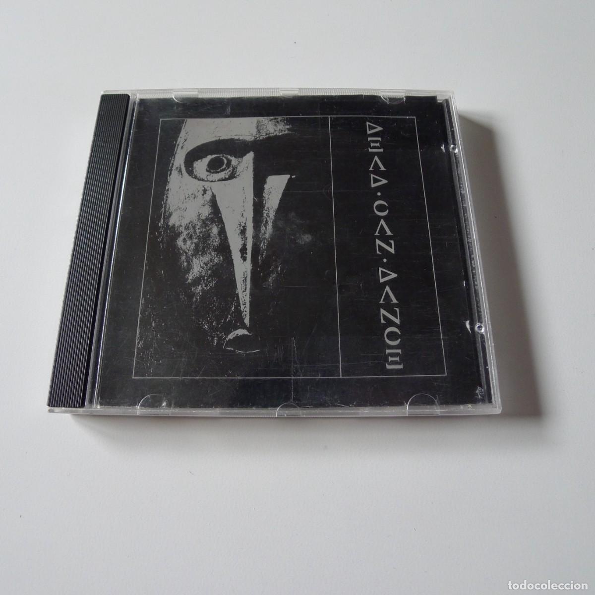 CDs de m&uacute;sica: Dead Can Dance &ndash; Dead Can Dance CD edicion UK