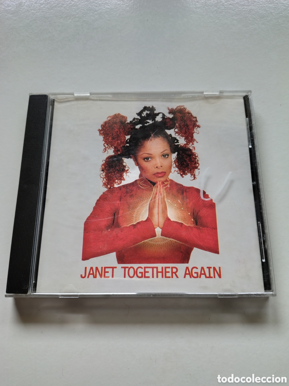 CDs de m&uacute;sica: JANET JACKSON Together Again ( 1997 VIRGIN USA )