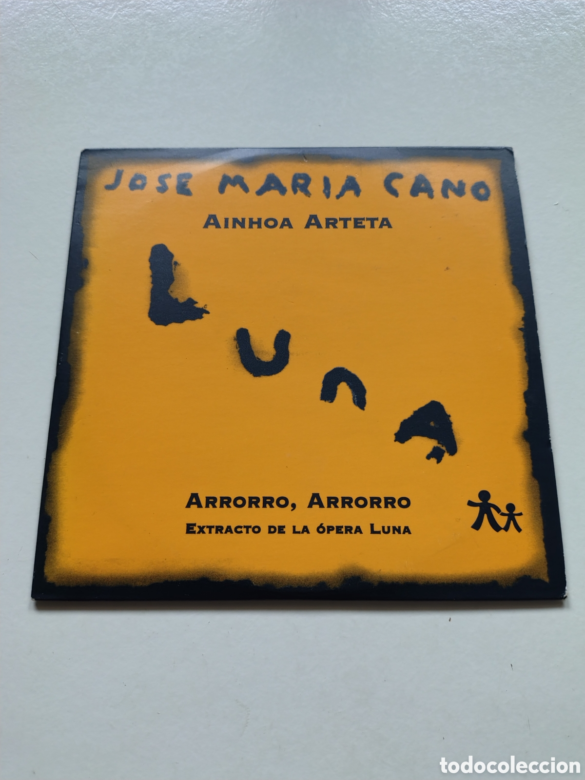 CDs de m&uacute;sica: JOSE MAR&Iacute;A CANO AINHOA ARTETA Arrorr&oacute;, Arrorr&oacute; ( 1997 FUNDACI&Oacute;N INOCENTE) &Oacute;PERA LUNA EXTRACTO