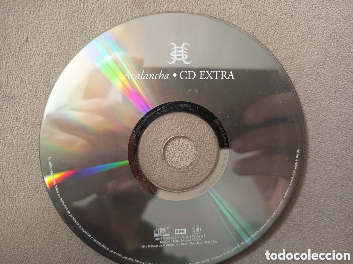 CDs de m&uacute;sica: CD H&eacute;roes del Silencio &rdquo; Avalancha &rdquo; Extra 2006 EMI