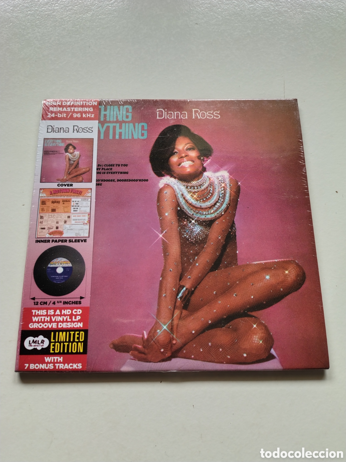 CDs de m&uacute;sica: DIANA ROSS Everything Is Everything ( 1970 MOTOWN 2018 ) PRECINTADO NUEVO