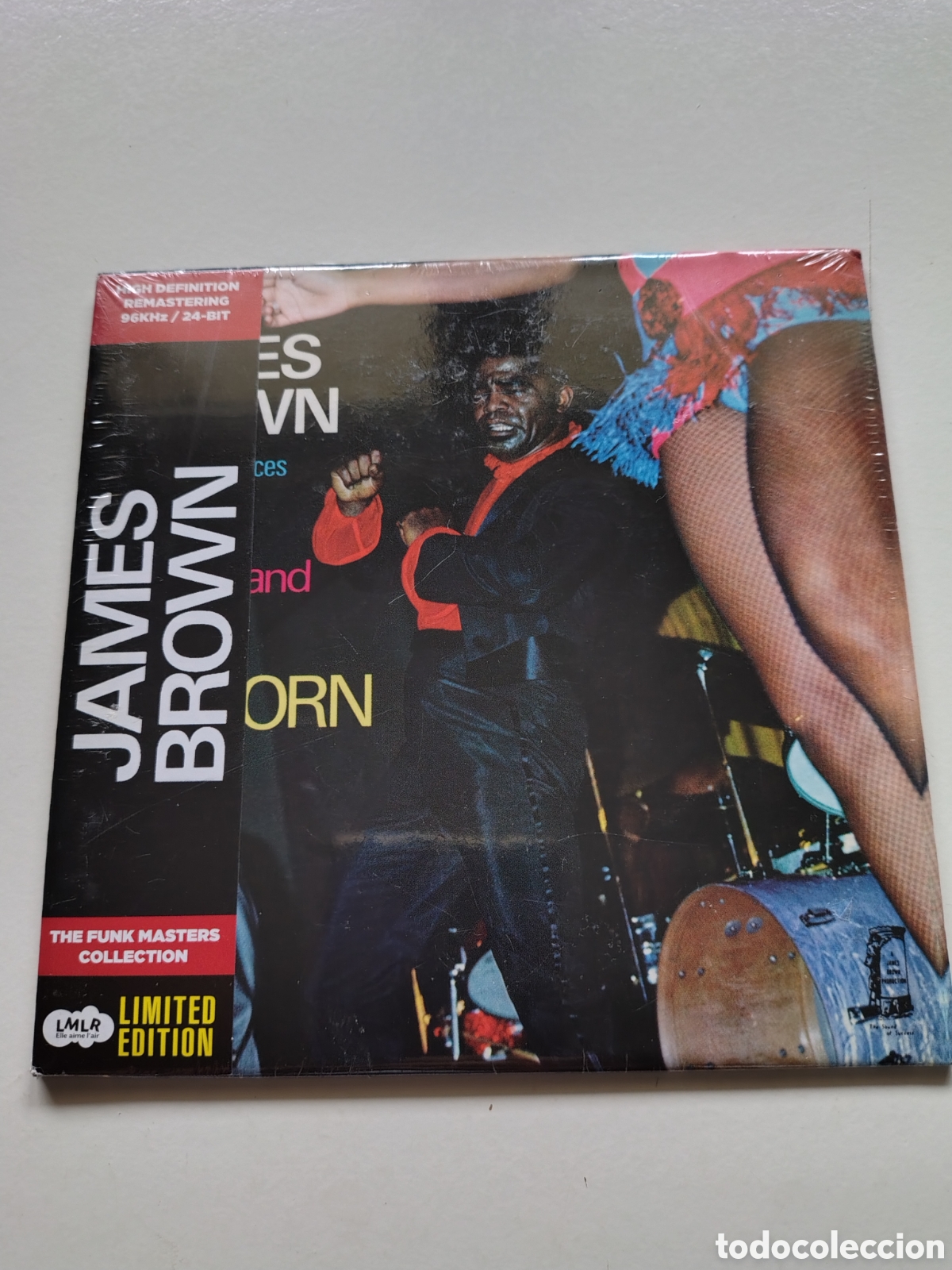 CDs de m&uacute;sica: JAMES BROWN The Popcorn ( 1969 UNIVERSAL 2014 ) PRECINTADO NUEVO