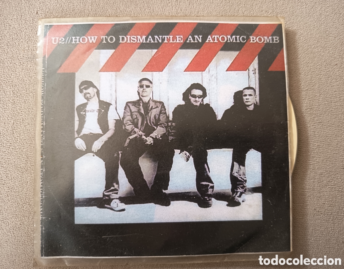 Music CDs: CD &rdquo; Copia &rdquo; U2 How to Dismantle an Atomic Bomb 2004