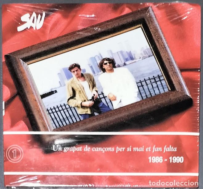 CDs de m&uacute;sica: Sau - Un grapat de can&ccedil;ons per si mai et fan falta: 1986-1990 - CD Nuevo, precintado.
