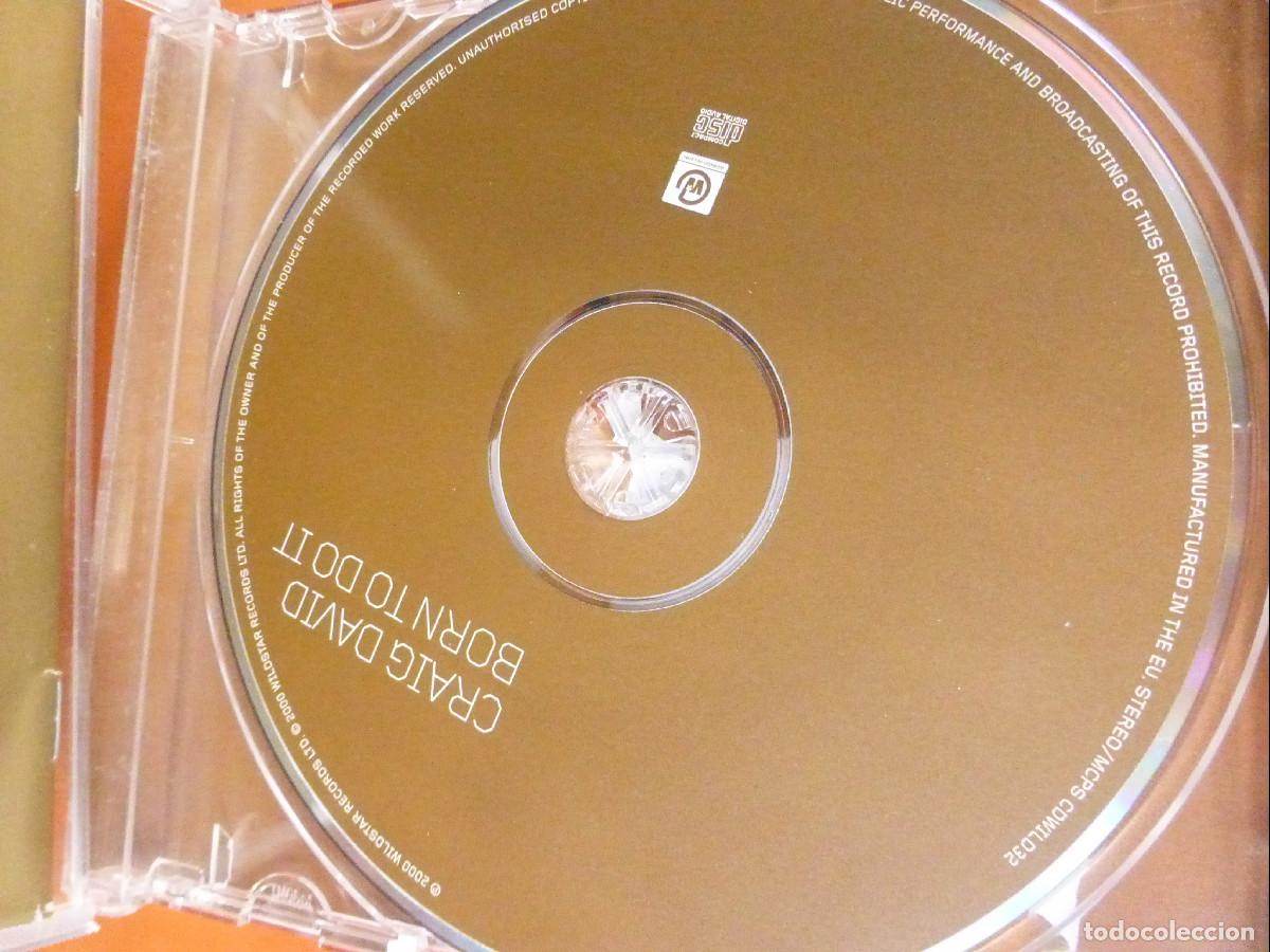 CDs de m&uacute;sica: CD Compact Disc - Craig David - Born to do it - 2000 Wildstar Records, ltd - Foto 2