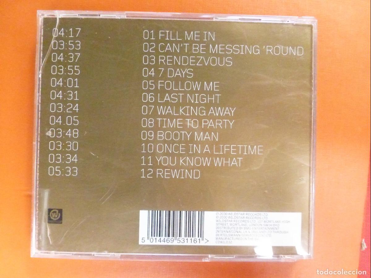 CDs de m&uacute;sica: CD Compact Disc - Craig David - Born to do it - 2000 Wildstar Records, ltd - Foto 3