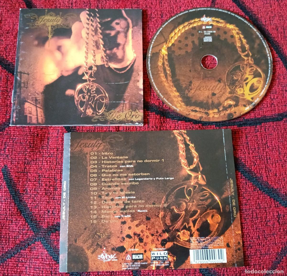 CDs de m&uacute;sica: JESULY ** De Oro ** CD 2006