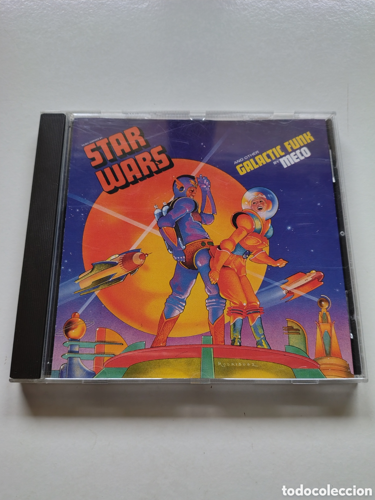 CDs de m&uacute;sica: MECO Star Wars and Other Galactic FUNK ( 1977 MERCURY HIP-O EU 1999 ) MECO MONARDO