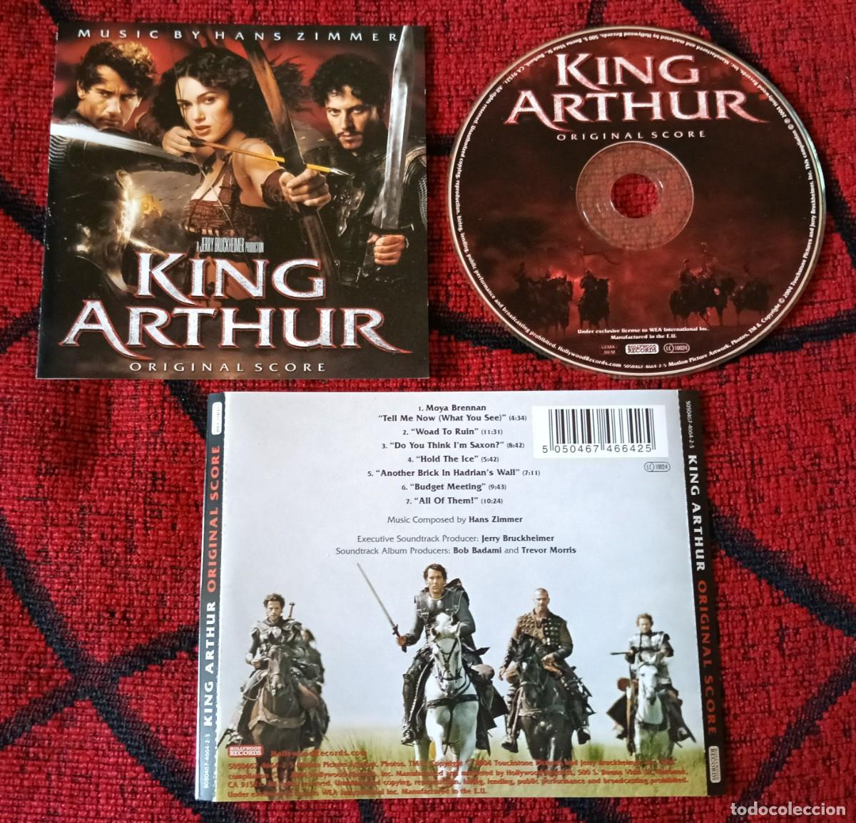 CDs de m&uacute;sica: KING ARTHUR ** Original Score ** CD 2004 Hans Zimmer