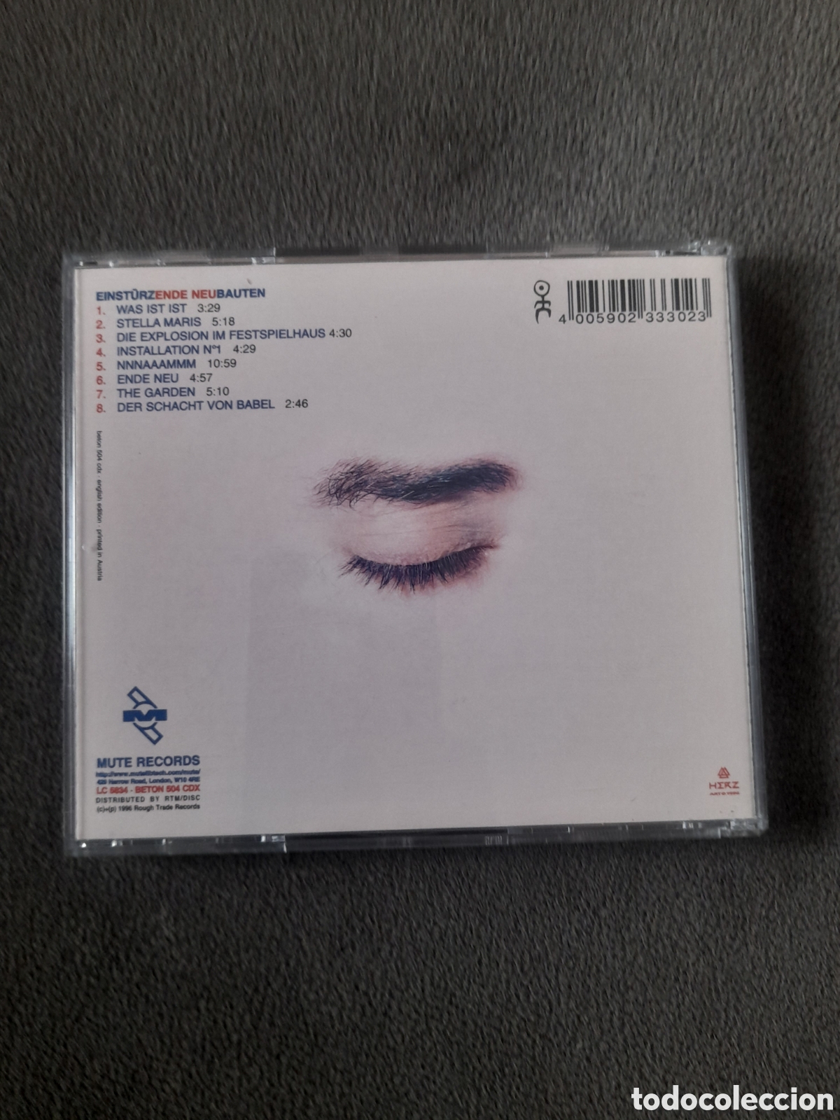 CDs de m&uacute;sica: Einst&uuml;rzende neubauten - Foto 2