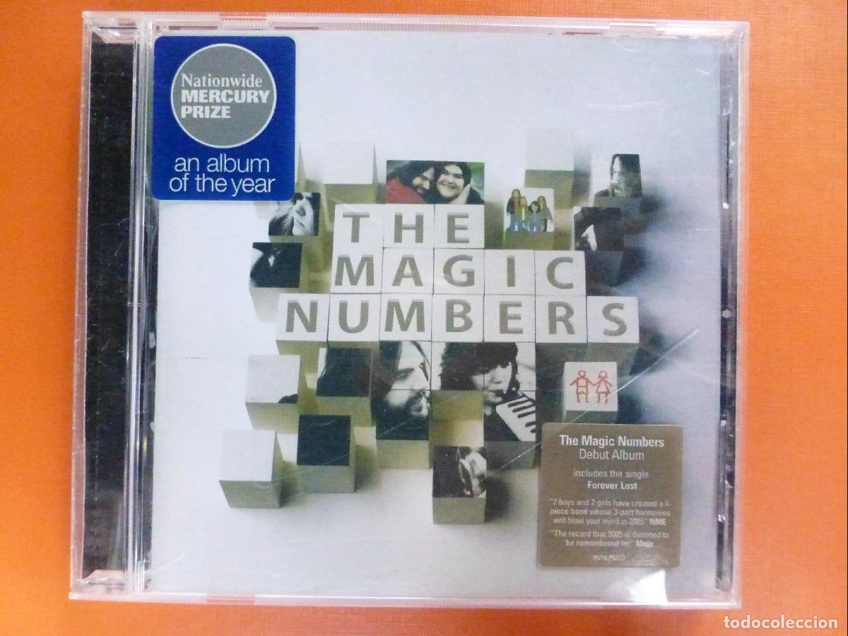 CDs de m&uacute;sica: CD Compact Disc - The Magic Numbers - Debut Album - 2005 Emi Records