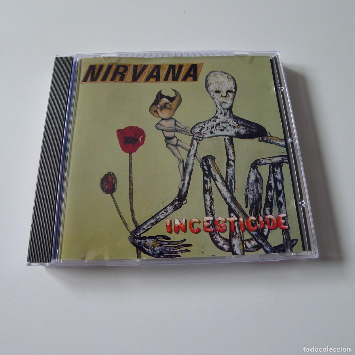 CDs de m&uacute;sica: Nirvana &ndash; Incesticide CD