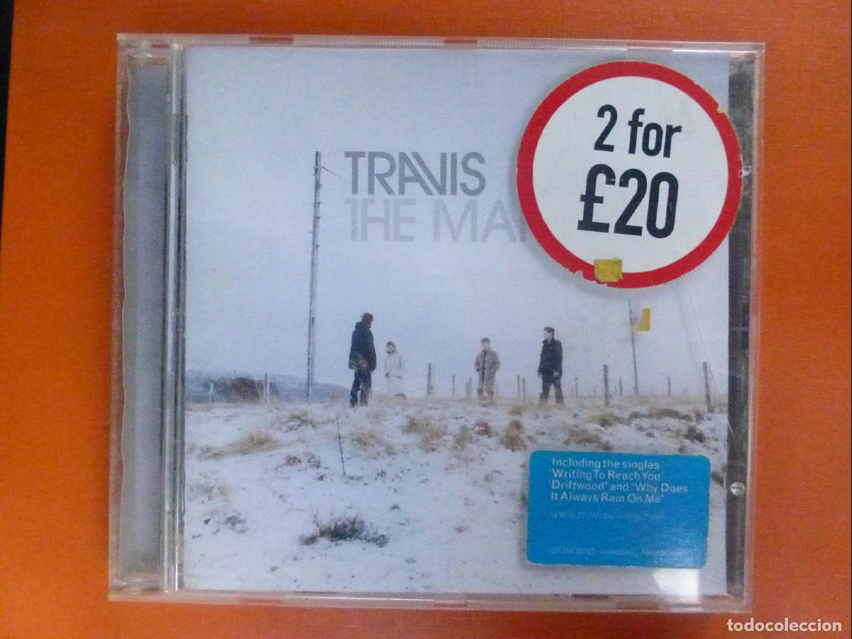 CDs de m&uacute;sica: CD Compact Disc - Travis the man who - 1999 Independiente Ltd.