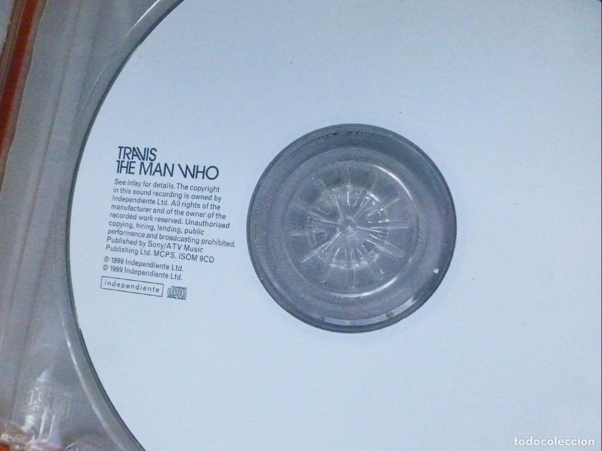 CDs de m&uacute;sica: CD Compact Disc - Travis the man who - 1999 Independiente Ltd. - Foto 2