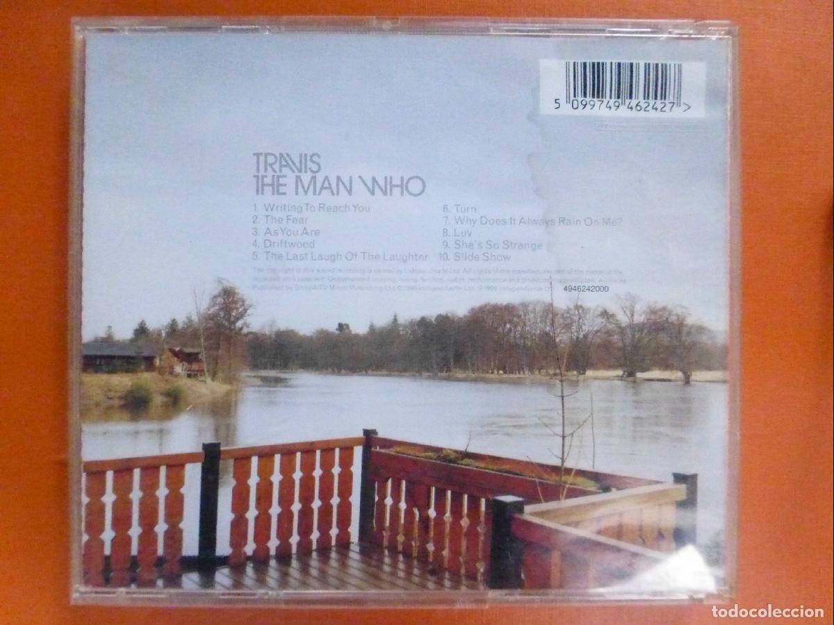 CDs de m&uacute;sica: CD Compact Disc - Travis the man who - 1999 Independiente Ltd. - Foto 3