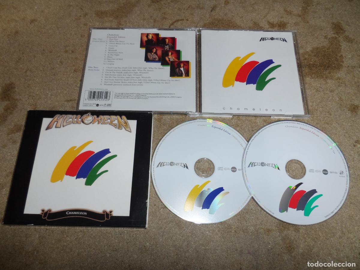 CDs de m&uacute;sica: Helloween &ndash; Chameleon