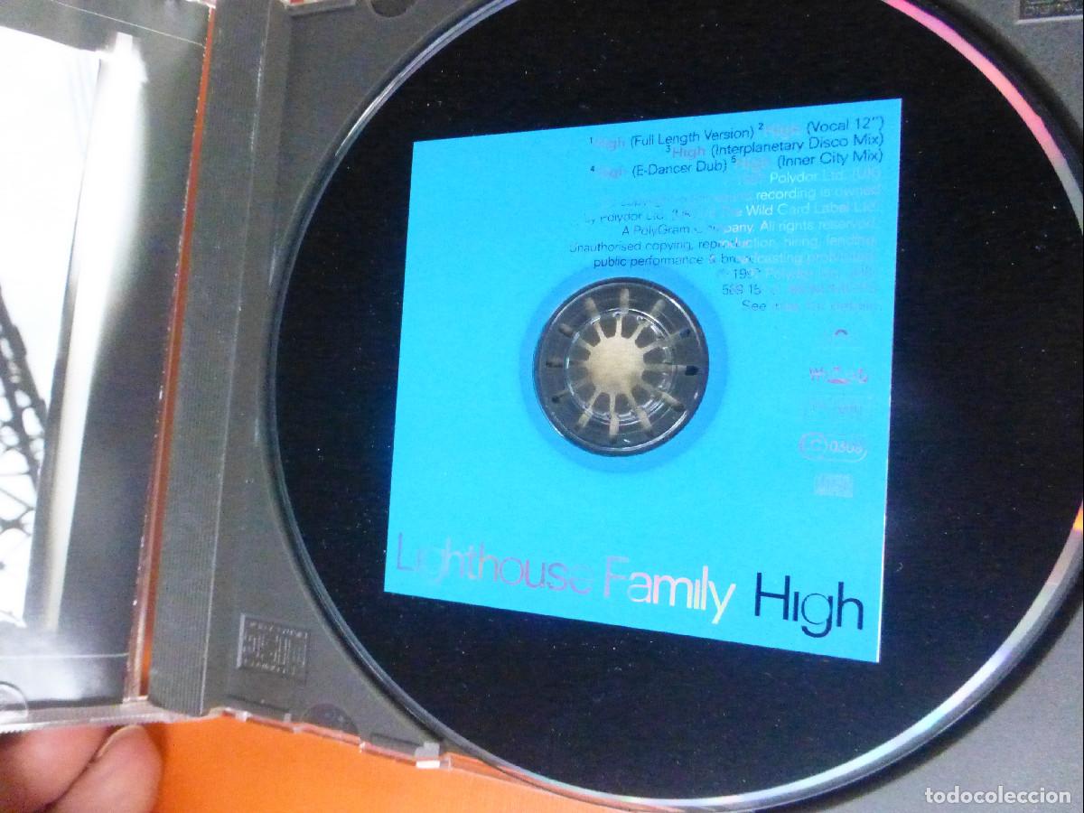 CDs de m&uacute;sica: CD Compact Disc - Lighthouse F&aacute;mily High - 1997 Polydor - Foto 2