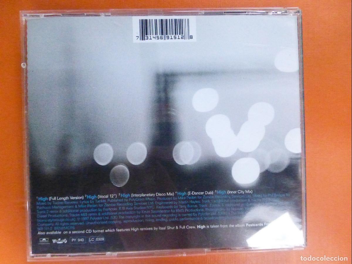 CDs de m&uacute;sica: CD Compact Disc - Lighthouse F&aacute;mily High - 1997 Polydor - Foto 3