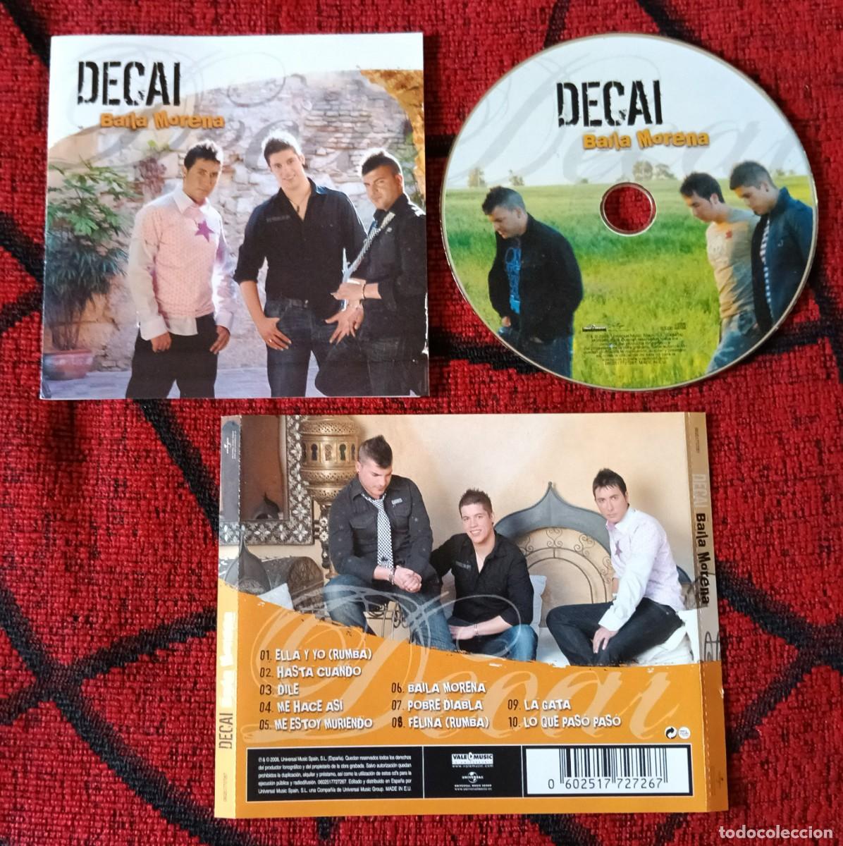 CDs de Musique: DECAI ** Baila Morena ** CD 2008