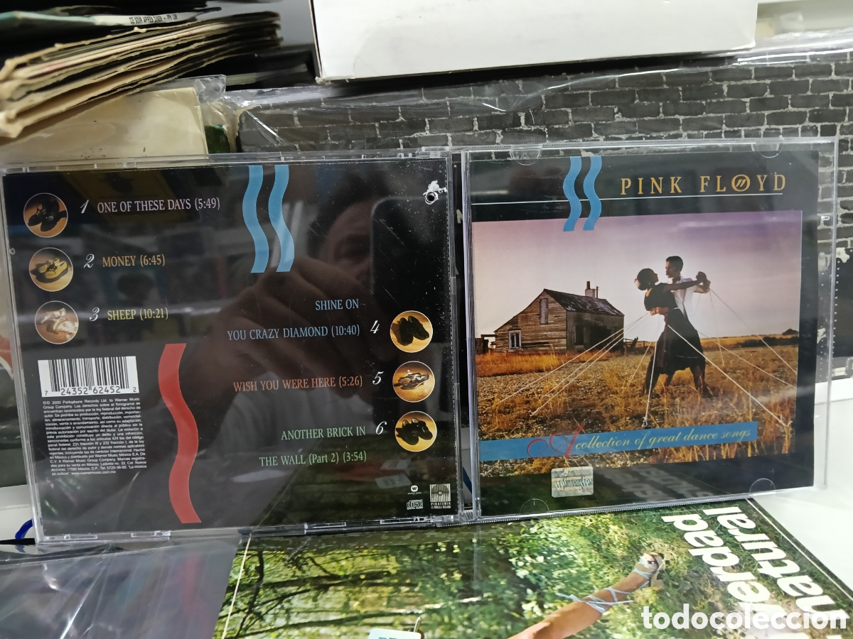 CDs de Musique: Pink Floyd cd a collection of great dance songs M&eacute;xico 2000
