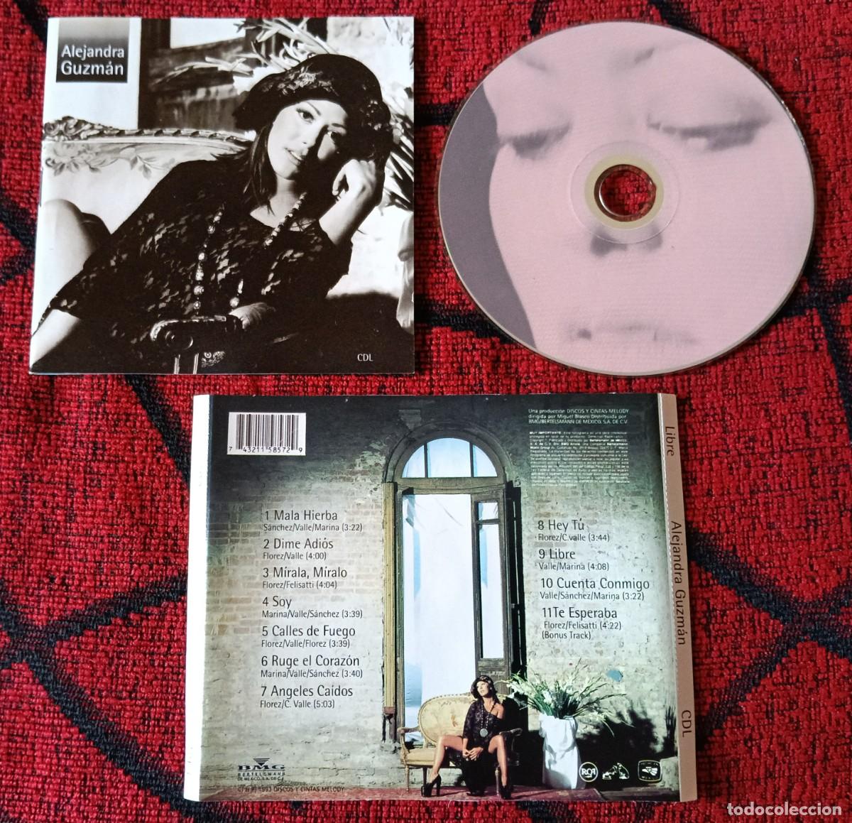 CDs de m&uacute;sica: ALEJANDRA GUZMAN ** Libre ** CD 1994 MEXICO - Foto 1