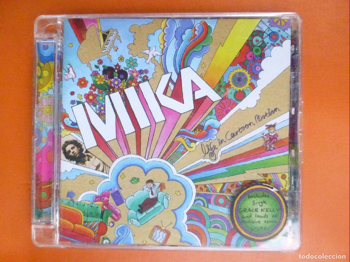 CDs de m&uacute;sica: CD Compact Disc - Mika - Life in Cartoon Motion - 2007 Casablanca