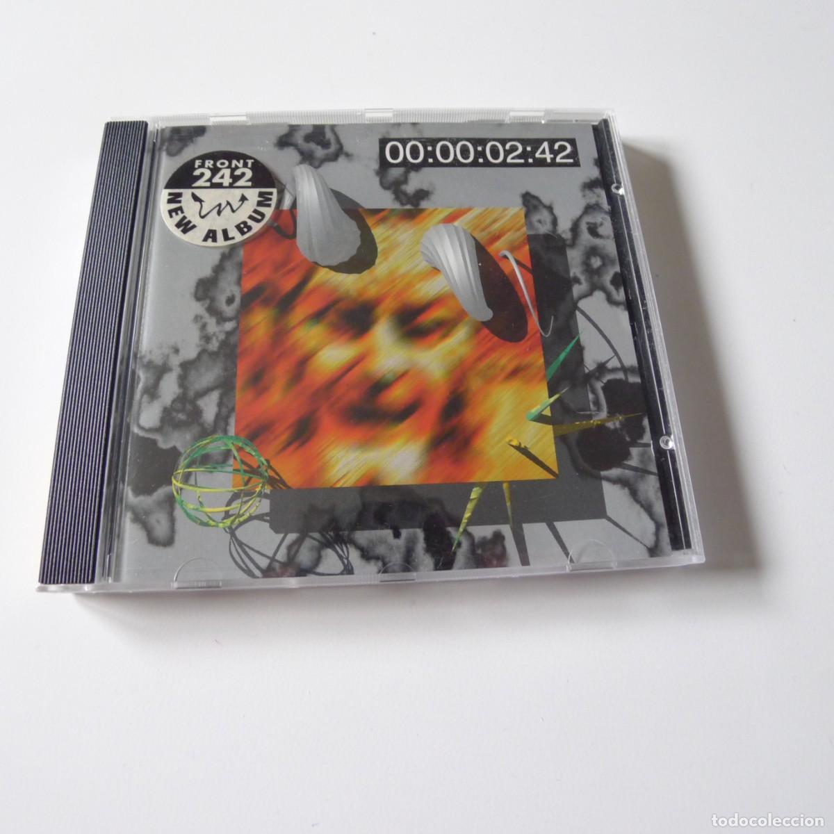 Musik-CDs: Front 242 &ndash; 06:21:03:11 Up Evil CD