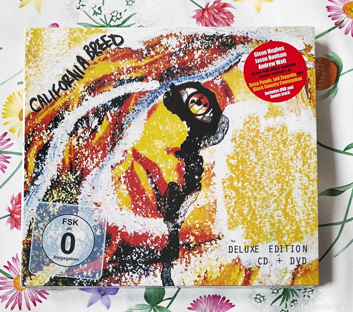 CDs de m&uacute;sica: California Breed - California Breed CD + DVD digipak precintado - hard rock blues rock